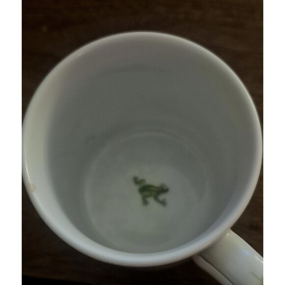 Vintage 1988 Lynn Chase Designs Japan Jungle Party Porcelain 3 Piece Child's Set - Picture 8 of 16